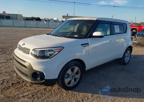 2017 Kia Soul из США, поврежденный, VIN KNDJN2A26H7423315